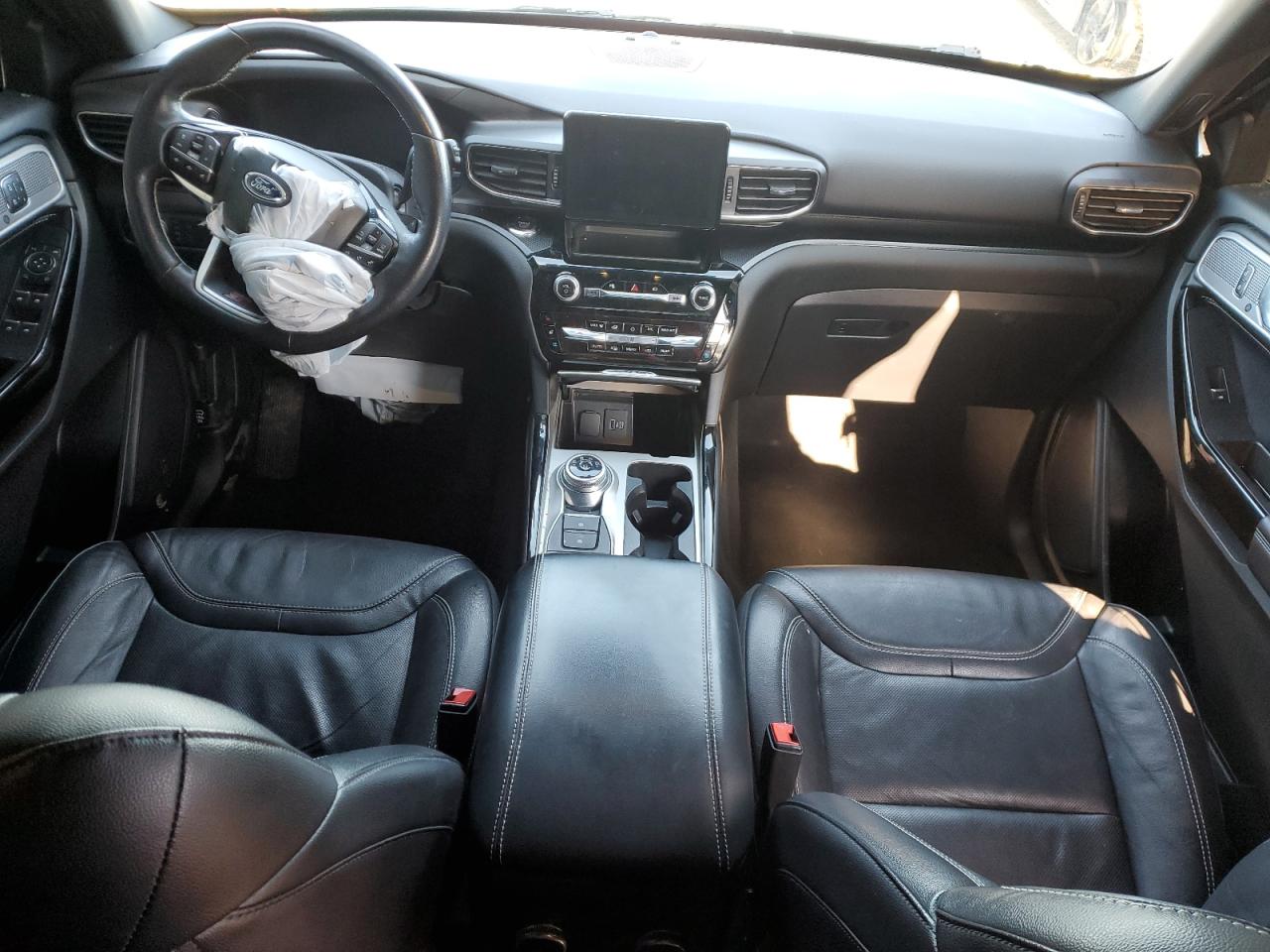 2022 FORD EXPLORER ST VIN:1FM5K8GC5NGA81165