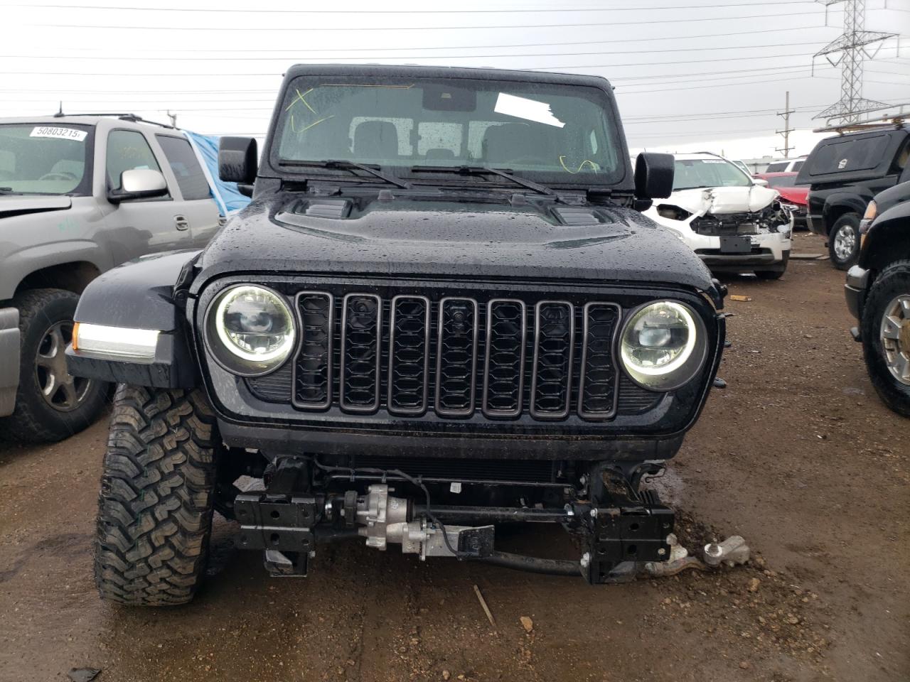 2024 JEEP GLADIATOR RUBICON VIN:1C6JJTBG0RL104083