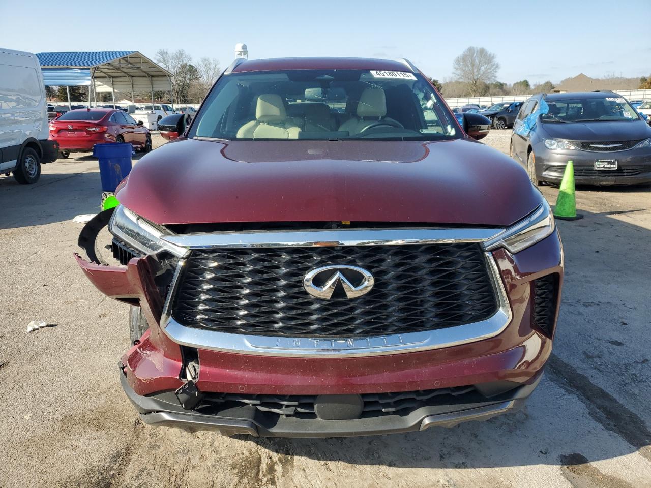 2022 INFINITI QX60 LUXE VIN:5N1DL1FR3NC334397