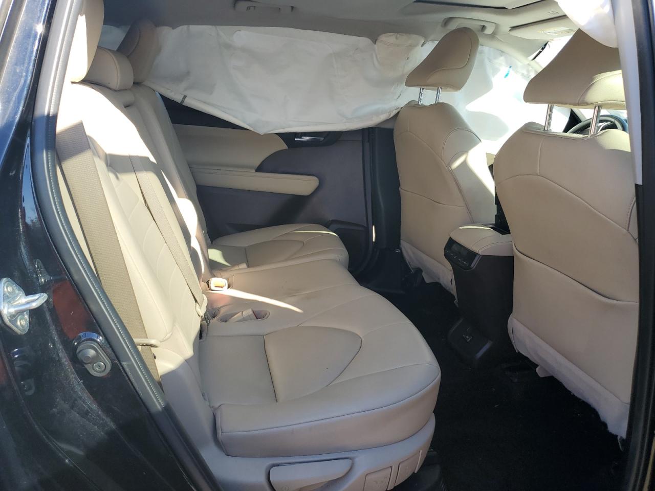 2022 TOYOTA HIGHLANDER HYBRID XLE VIN:5TDGARAH7NS514663