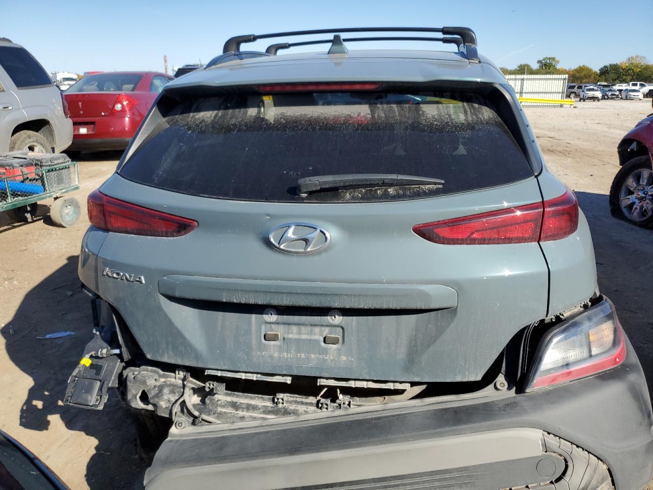 2022 HYUNDAI KONA SEL VIN:KM8K62AB0NU819492