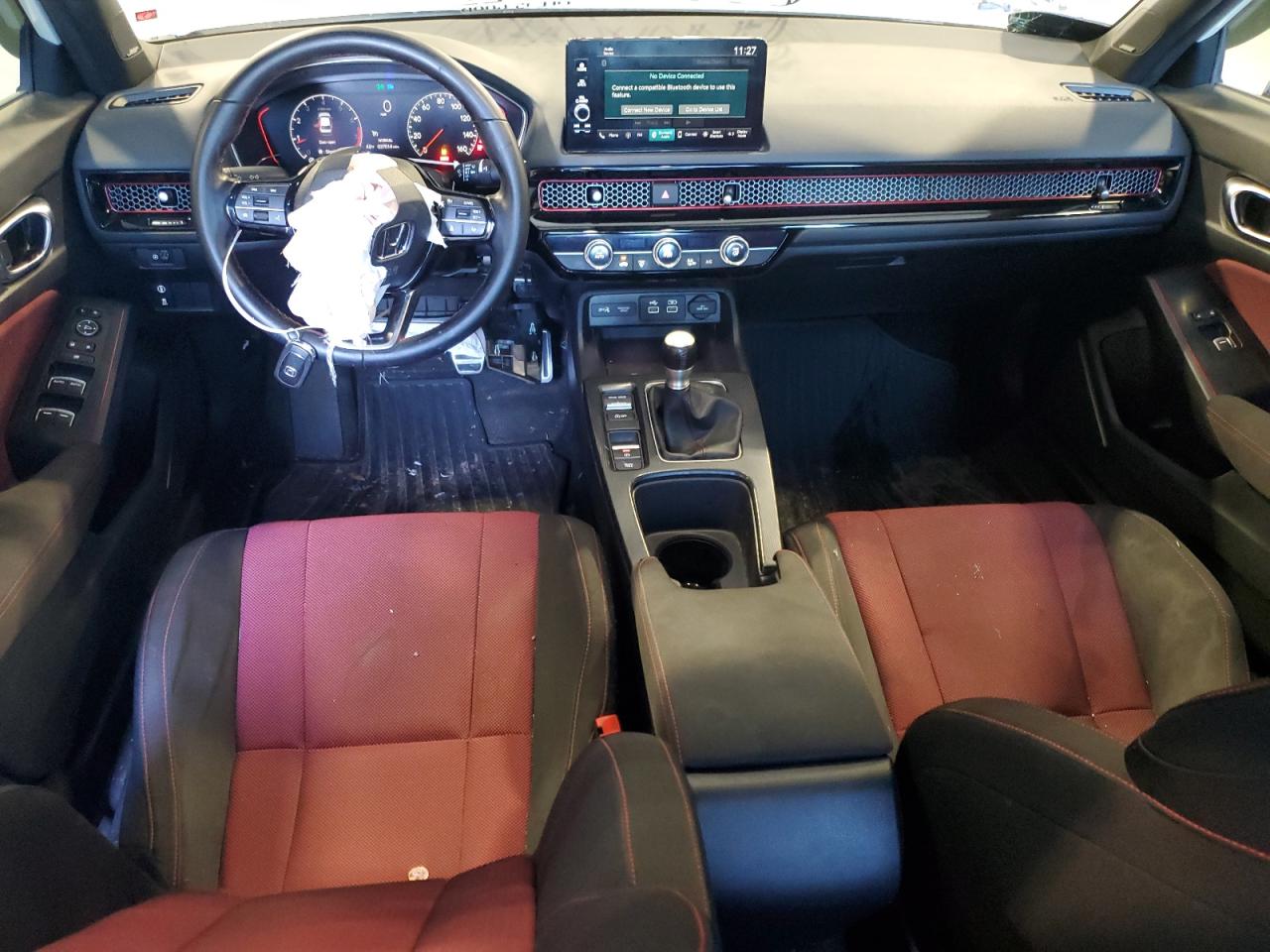 2022 HONDA CIVIC SI VIN:2HGFE1E57NH474425