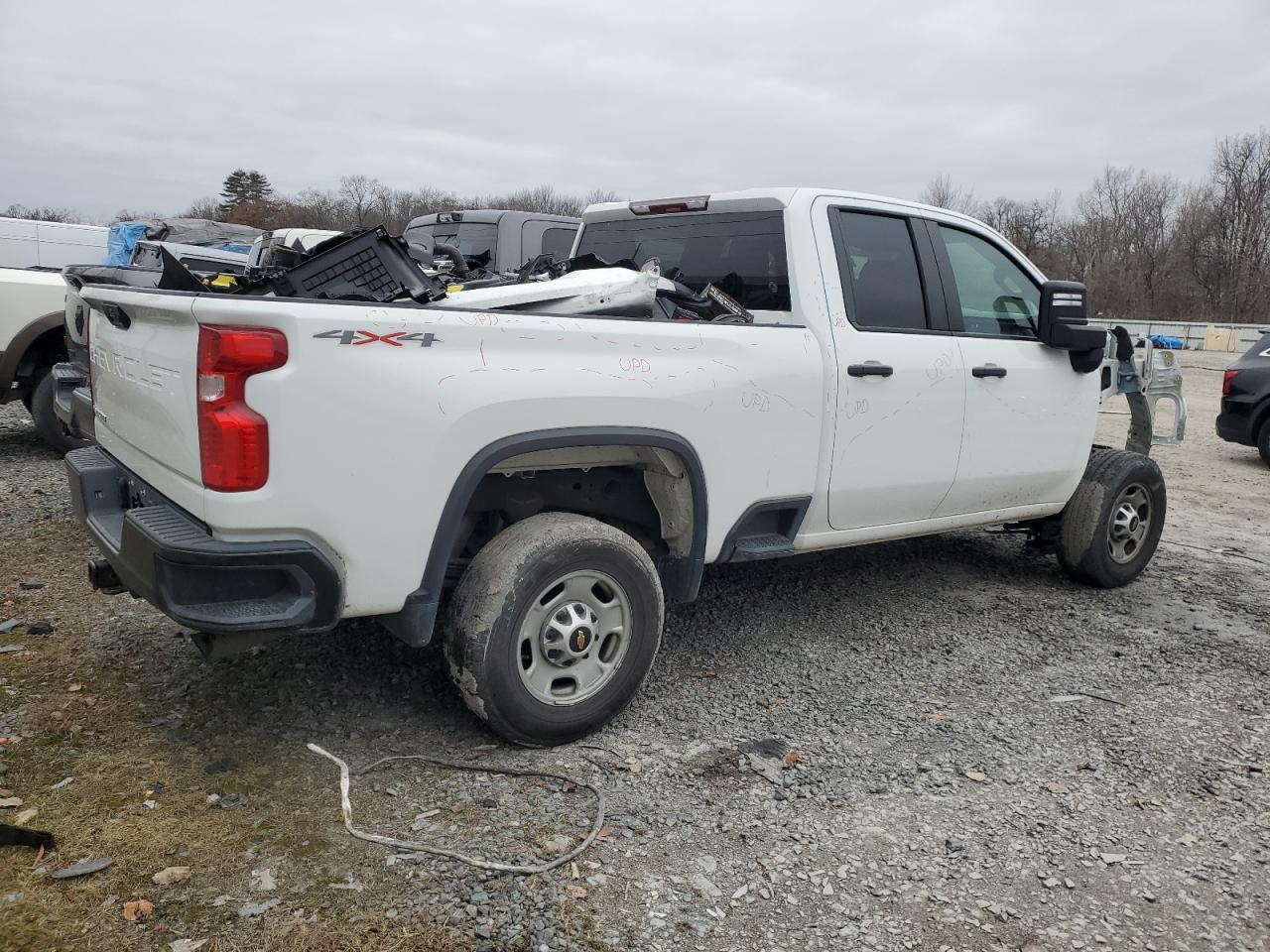 2023 CHEVROLET SILVERADO K2500 HEAVY DUTY VIN:1GC5YLE70PF128901