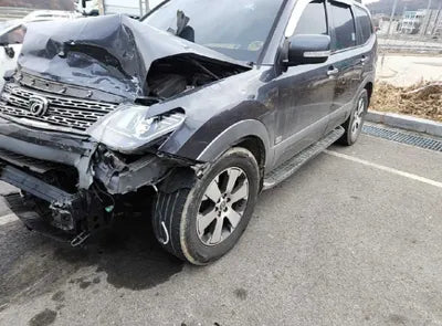 2017 Kia Mohave KNAKM814DHA155938 VIN:KNAKM814DHA155938