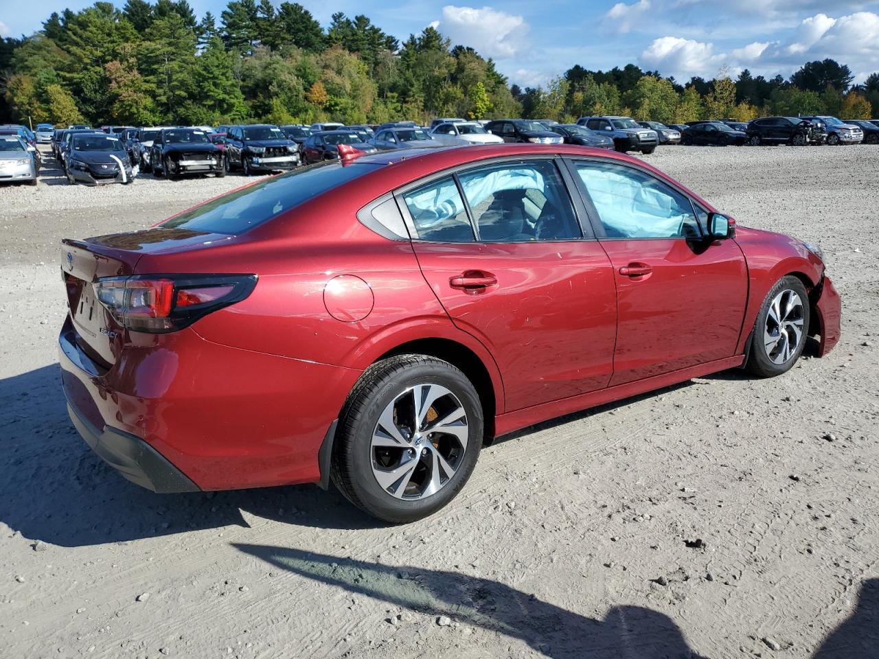 2023 SUBARU LEGACY PREMIUM VIN:4S3BWAF67P3003849