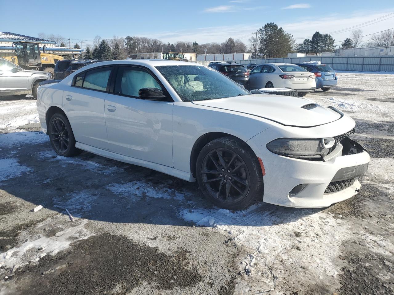 2022 DODGE CHARGER GT VIN:2C3CDXMG9NH127970