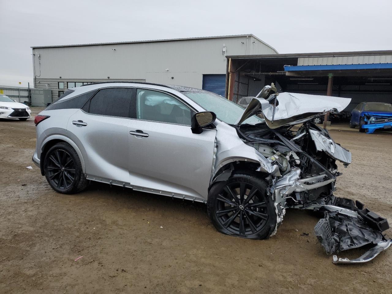2024 LEXUS RX 500H F SPORT VIN:2T2BCMEA7RC011195