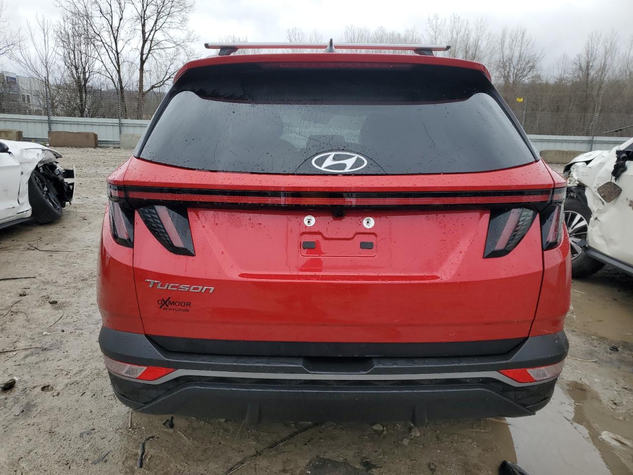 2022 HYUNDAI TUCSON SEL VIN:5NMJB3AE5NH086357