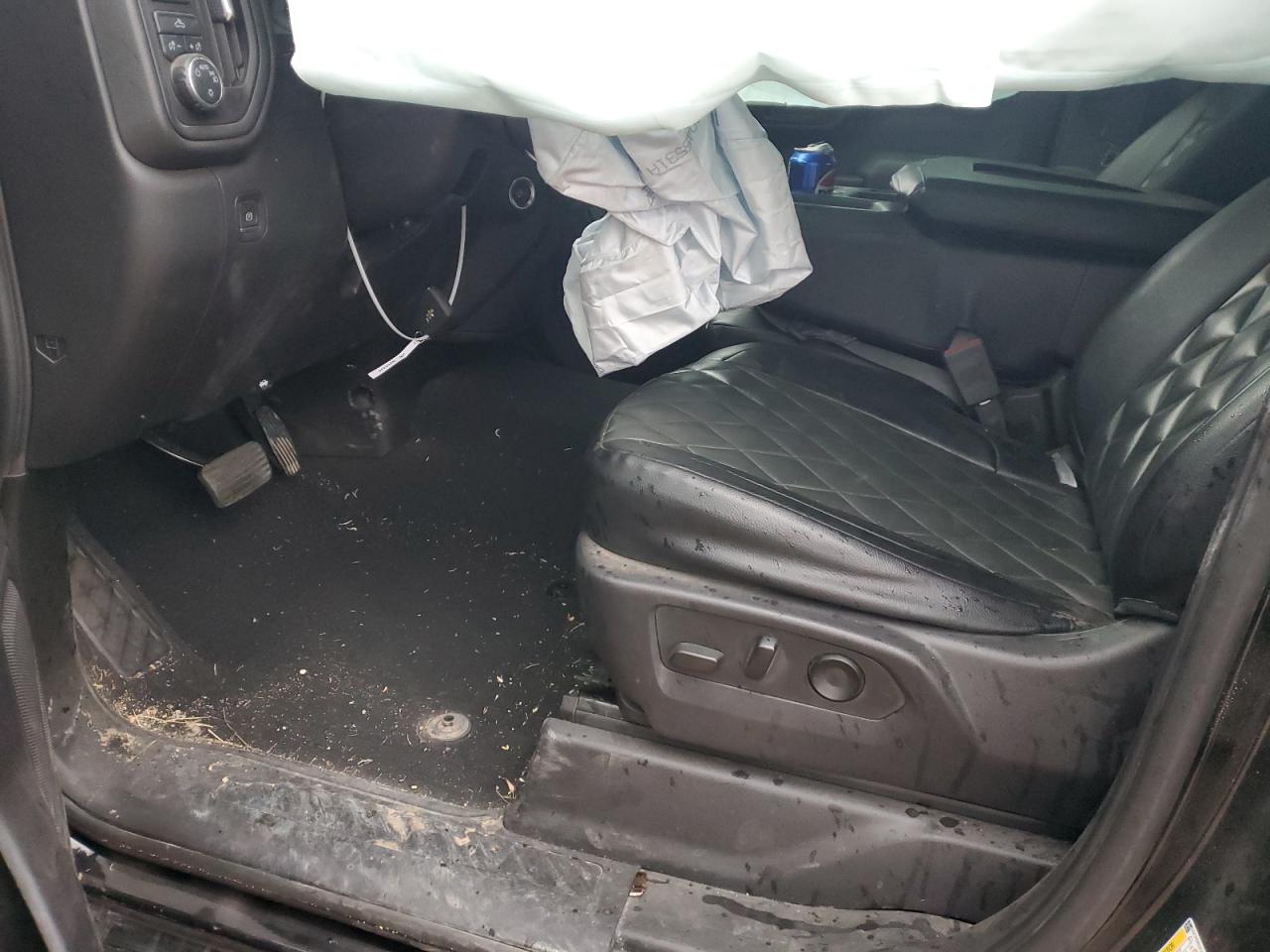 2022 CHEVROLET SILVERADO K1500 CUSTOM VIN:1GCPDBEK3NZ602239