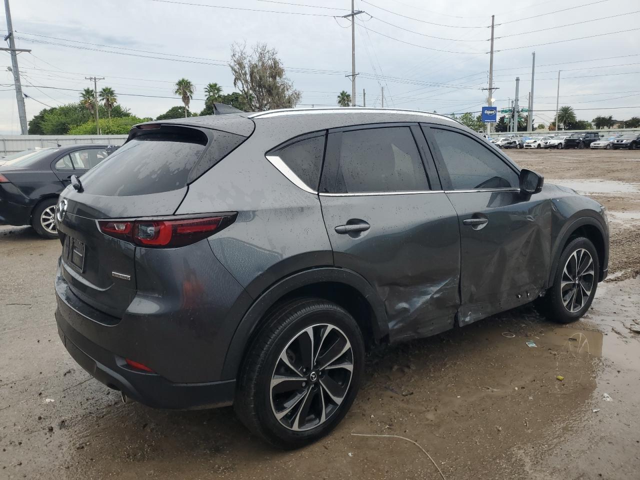 2022 MAZDA CX-5 PREMIUM VIN:JM3KFBDM9N0635877