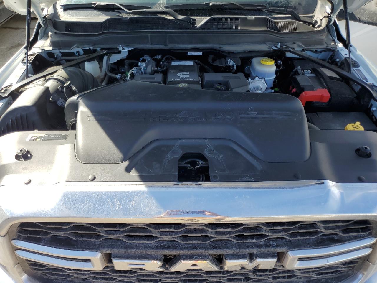 2023 RAM 2500 TRADESMAN VIN:3C6UR5CL7PG615474