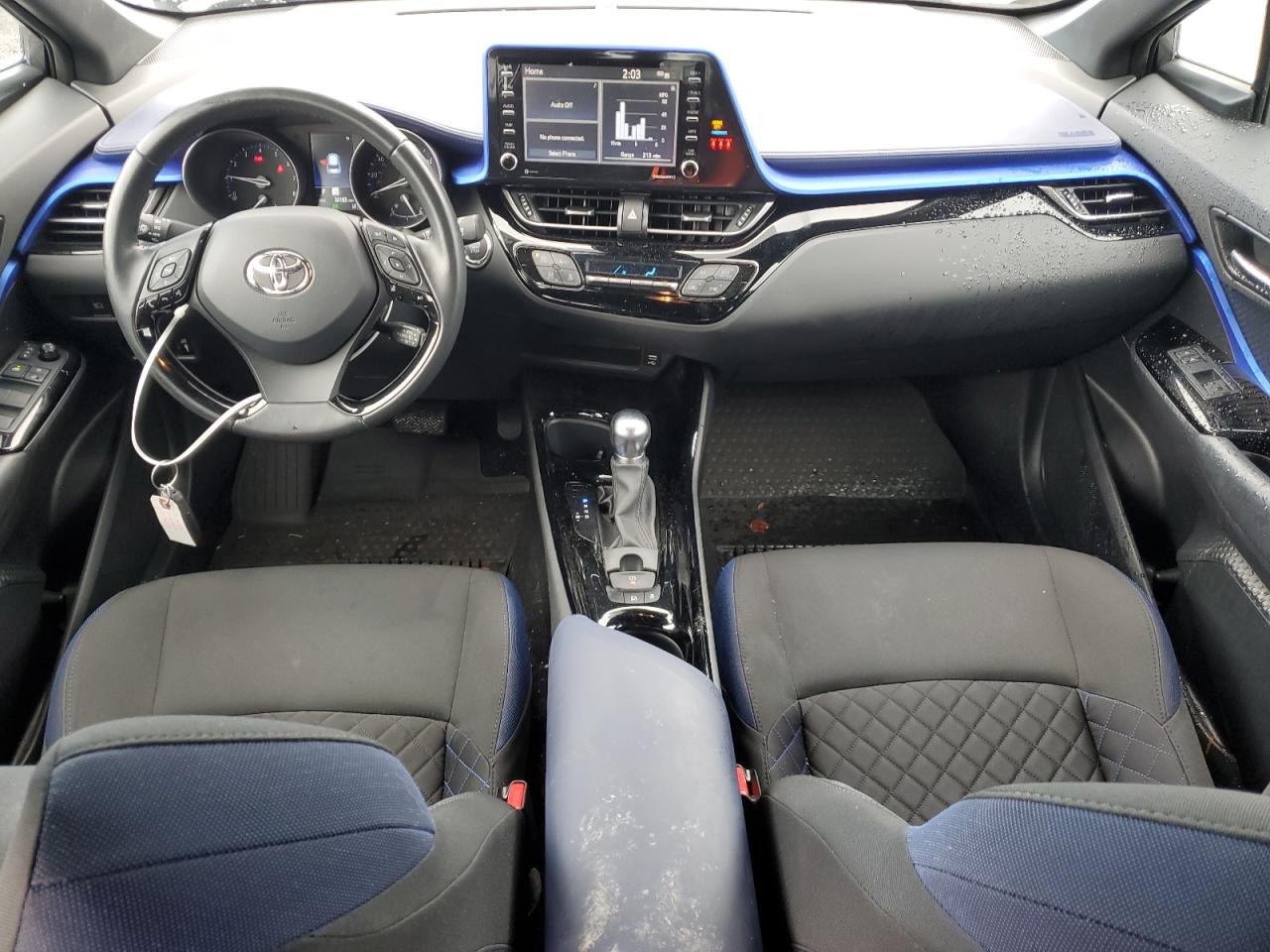 2022 TOYOTA C-HR XLE VIN:NMTKHMBX8NR140402