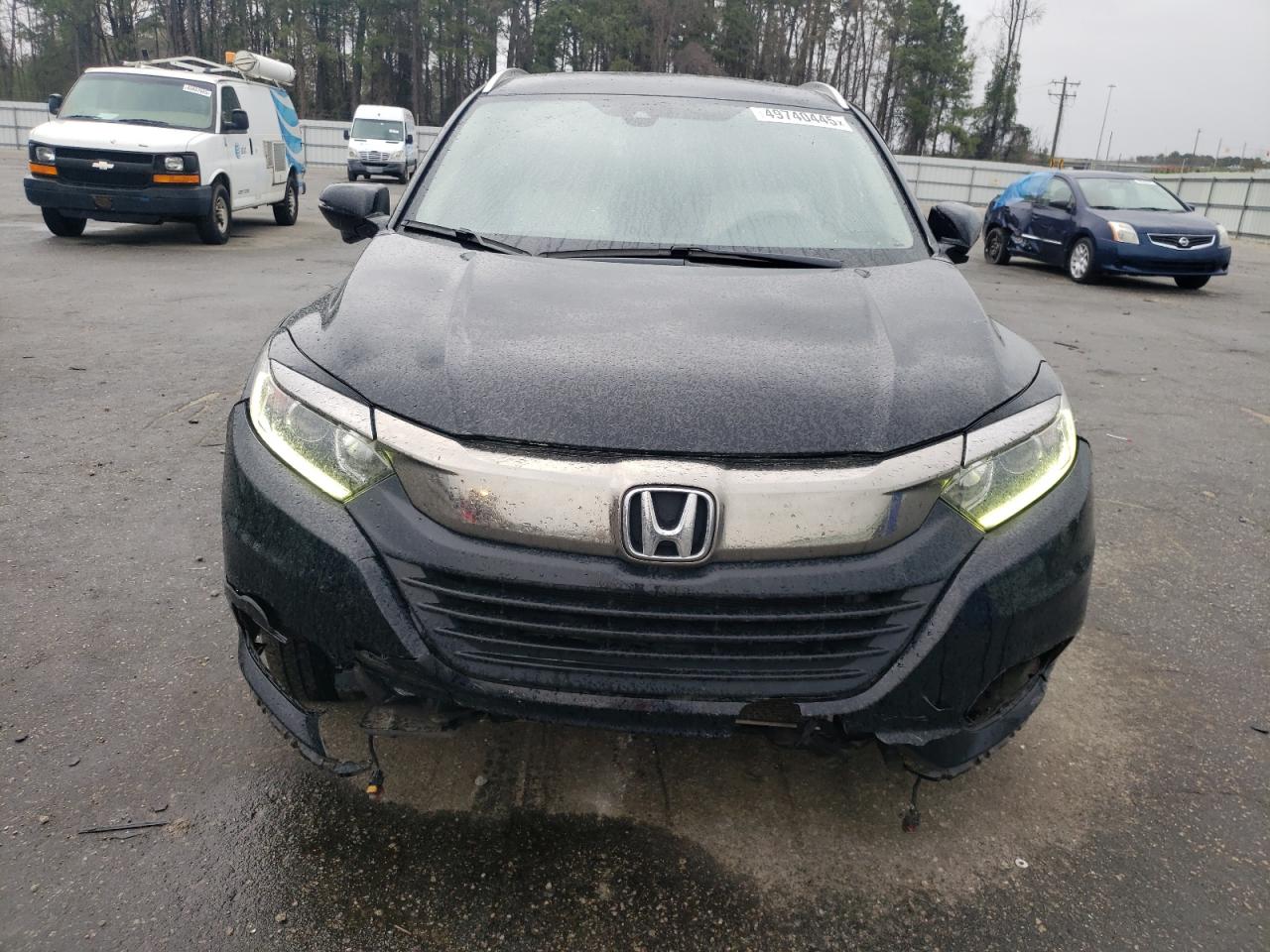2022 HONDA HR-V EXL VIN:3CZRU5H78NM715567