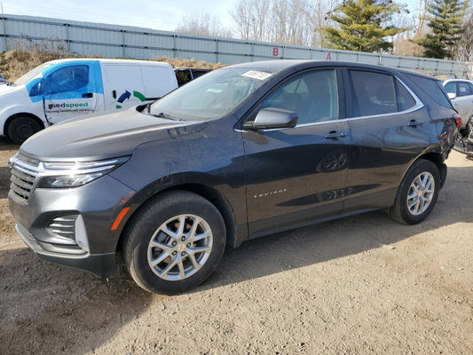 2022 CHEVROLET EQUINOX LT VIN:3GNAXUEV4NS230935