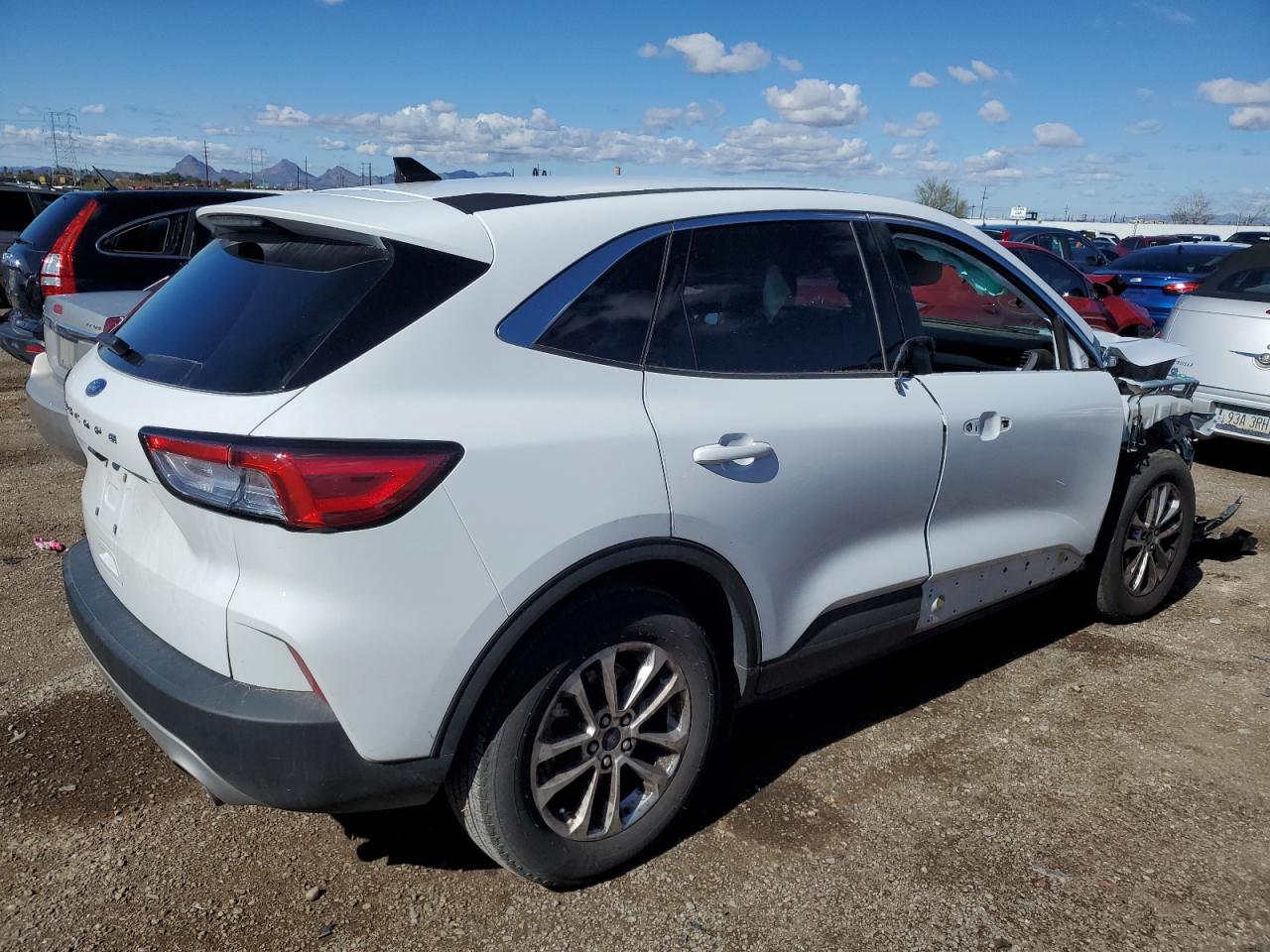 2022 FORD ESCAPE SE VIN:1FMCU0G65NUC01495