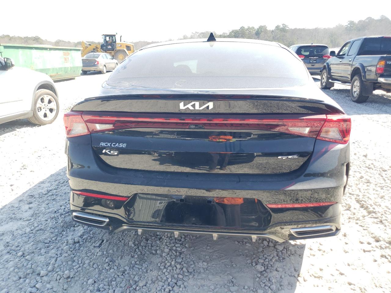 2022 KIA K5 GT LINE VIN:5XXG64J26NG083010