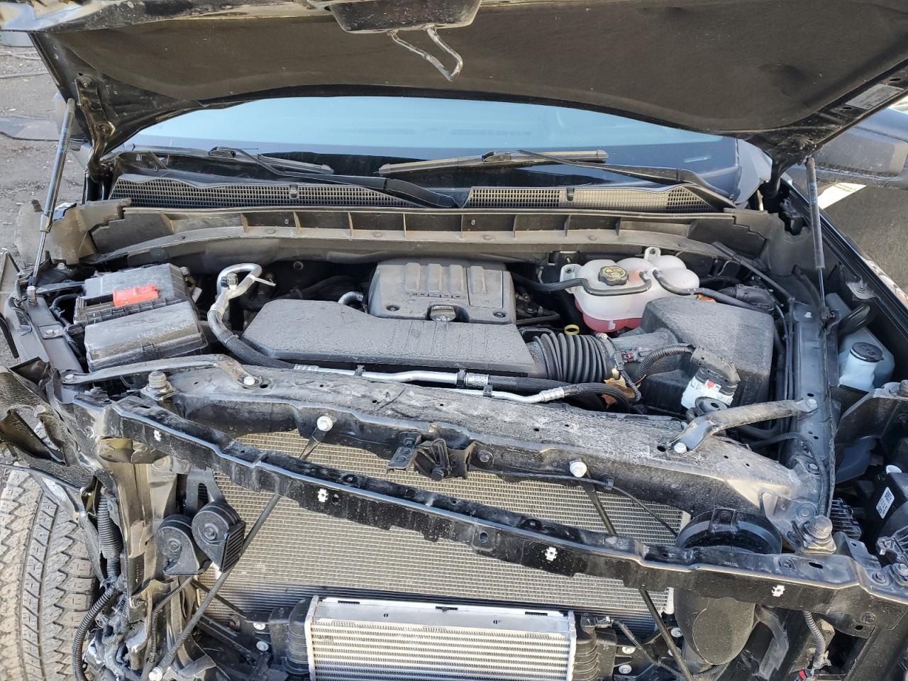 2022 GMC SIERRA K1500 ELEVATION-L VIN:3GTPUJEKXNG577446