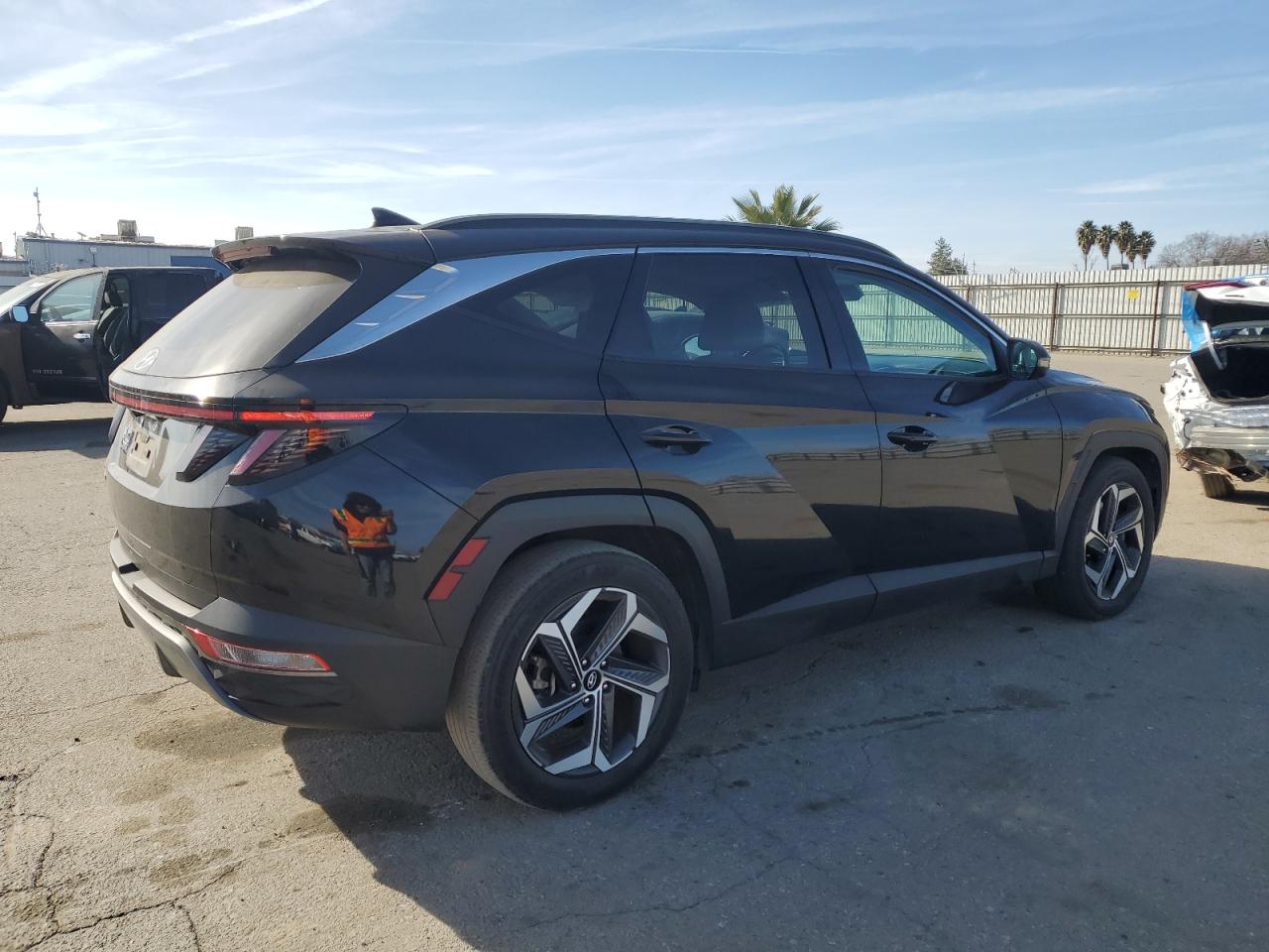 2022 HYUNDAI TUCSON LIMITED VIN:5NMJE3AE5NH158231