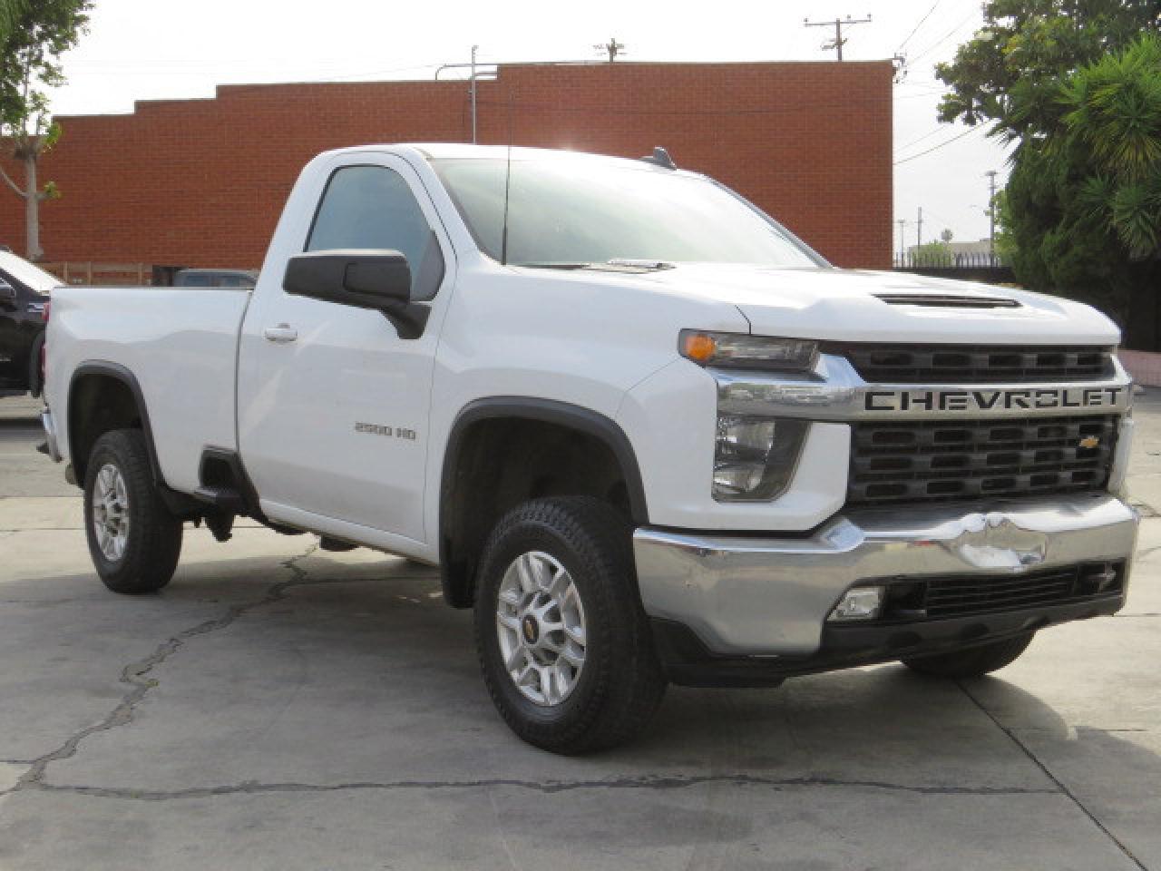 2022 CHEVROLET SILVERADO K2500 HEAVY DUTY LT VIN:1GC3YNEY6NF207269