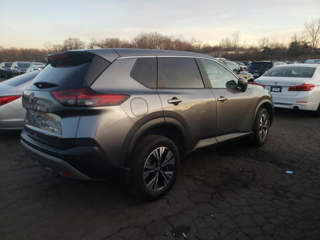 2023 NISSAN ROGUE SV VIN:JN8BT3BB8PW476668