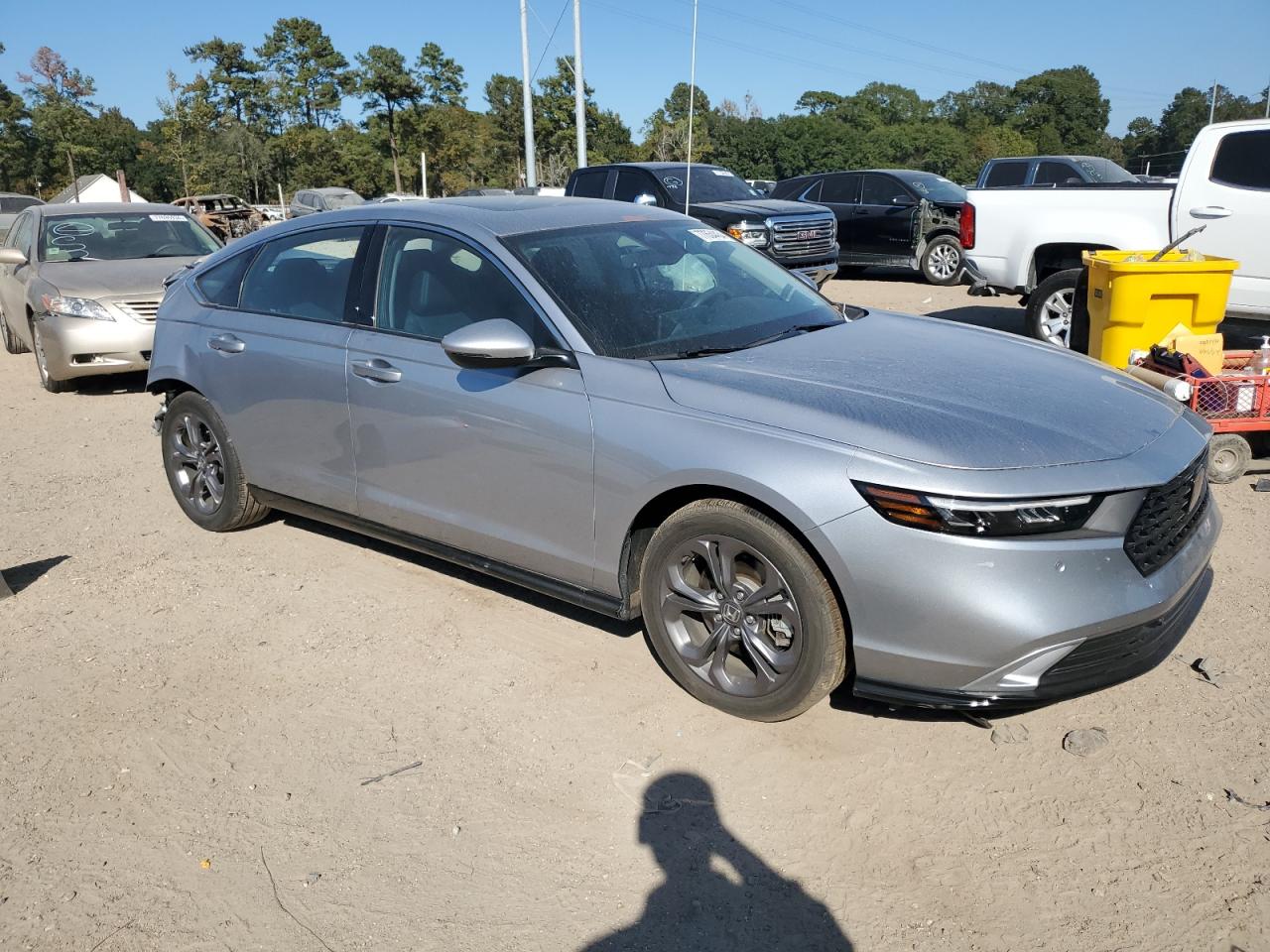 2023 HONDA ACCORD HYBRID EXL VIN:1HGCY2F67PA013816