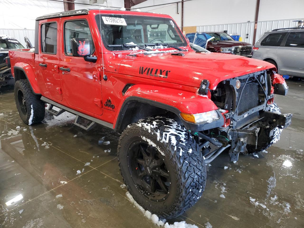 2023 JEEP GLADIATOR SPORT VIN:5XYPGDA52HG212481