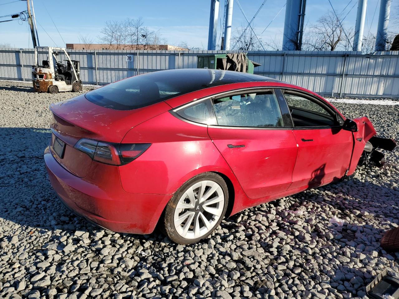 2023 TESLA MODEL 3  VIN:5YJ3E1EA8PF583984