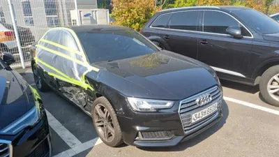 2019 Audi A4 WAUZZZF4XKA125240 VIN:WAUZZZF4XKA125240
