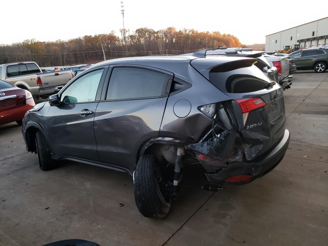 2022 HONDA HR-V EX VIN:3CZRU6H51NM761357