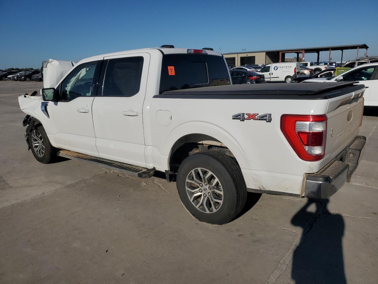 2022 FORD F150 SUPERCREW VIN:1FTEW1EP8NKD44400