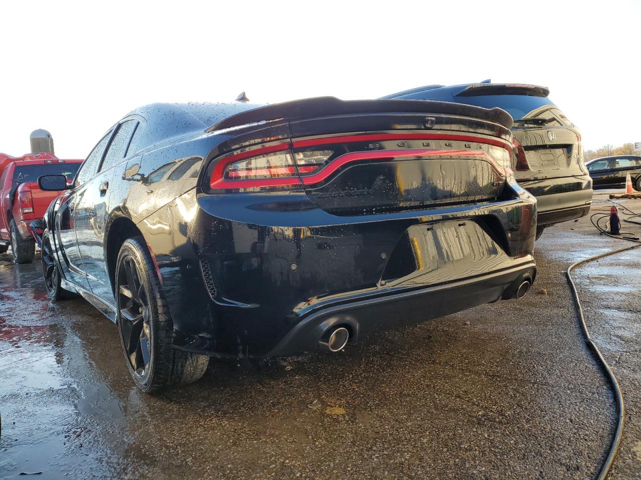 2022 DODGE CHARGER GT VIN:2C3CDXHG1NH267439