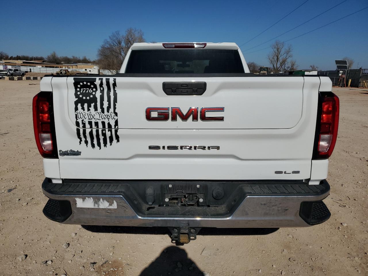 2022 GMC SIERRA LIMITED K1500 SLE VIN:1GTR9BEK6NZ194104