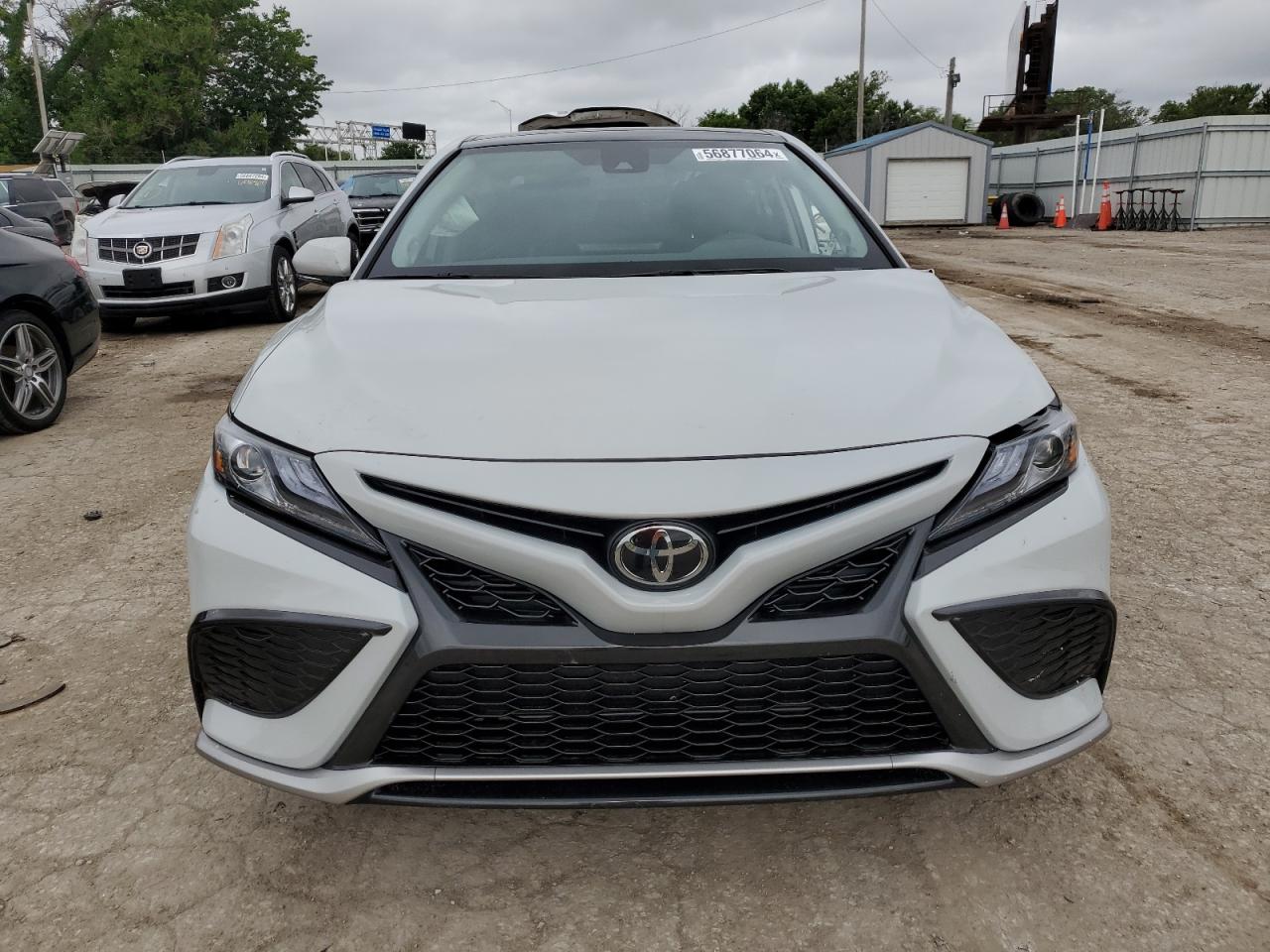 2024 TOYOTA CAMRY TRD VIN:4T1KZ1AK8RU091623