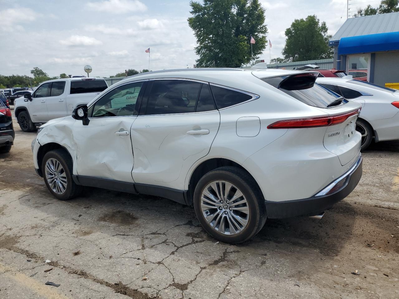 2022 TOYOTA VENZA LE VIN:JTEAAAAH0NJ110734