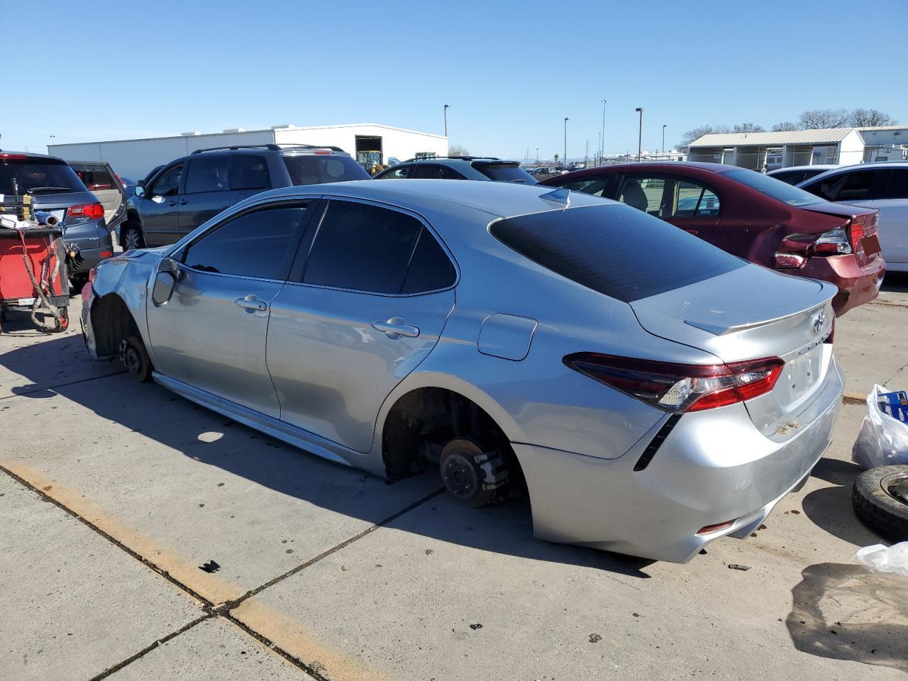 2023 TOYOTA CAMRY SE NIGHT SHADE VIN:4T1G11AK9PU737262