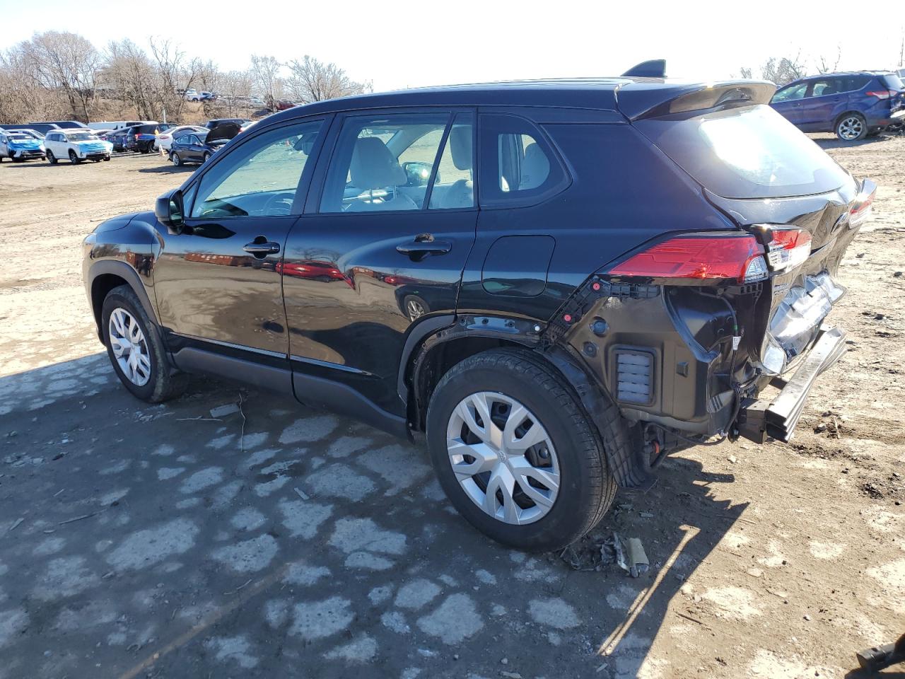 2022 TOYOTA COROLLA CROSS L VIN:7MUAAAAG4NV011337