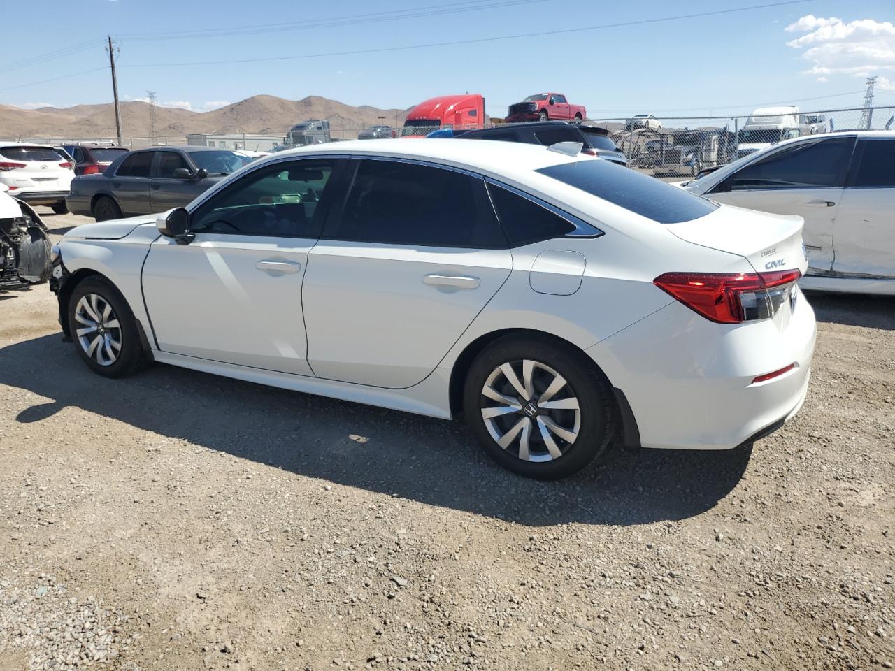 2023 HONDA CIVIC LX VIN:2HGFE2F23PH568024