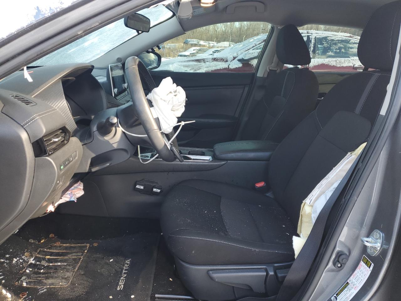 2022 NISSAN SENTRA SV VIN:3N1AB8CV6NY229514
