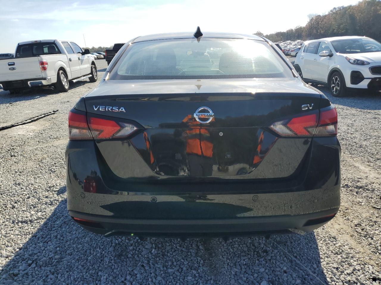 2022 NISSAN VERSA SV VIN:3N1CN8EV4NL853256