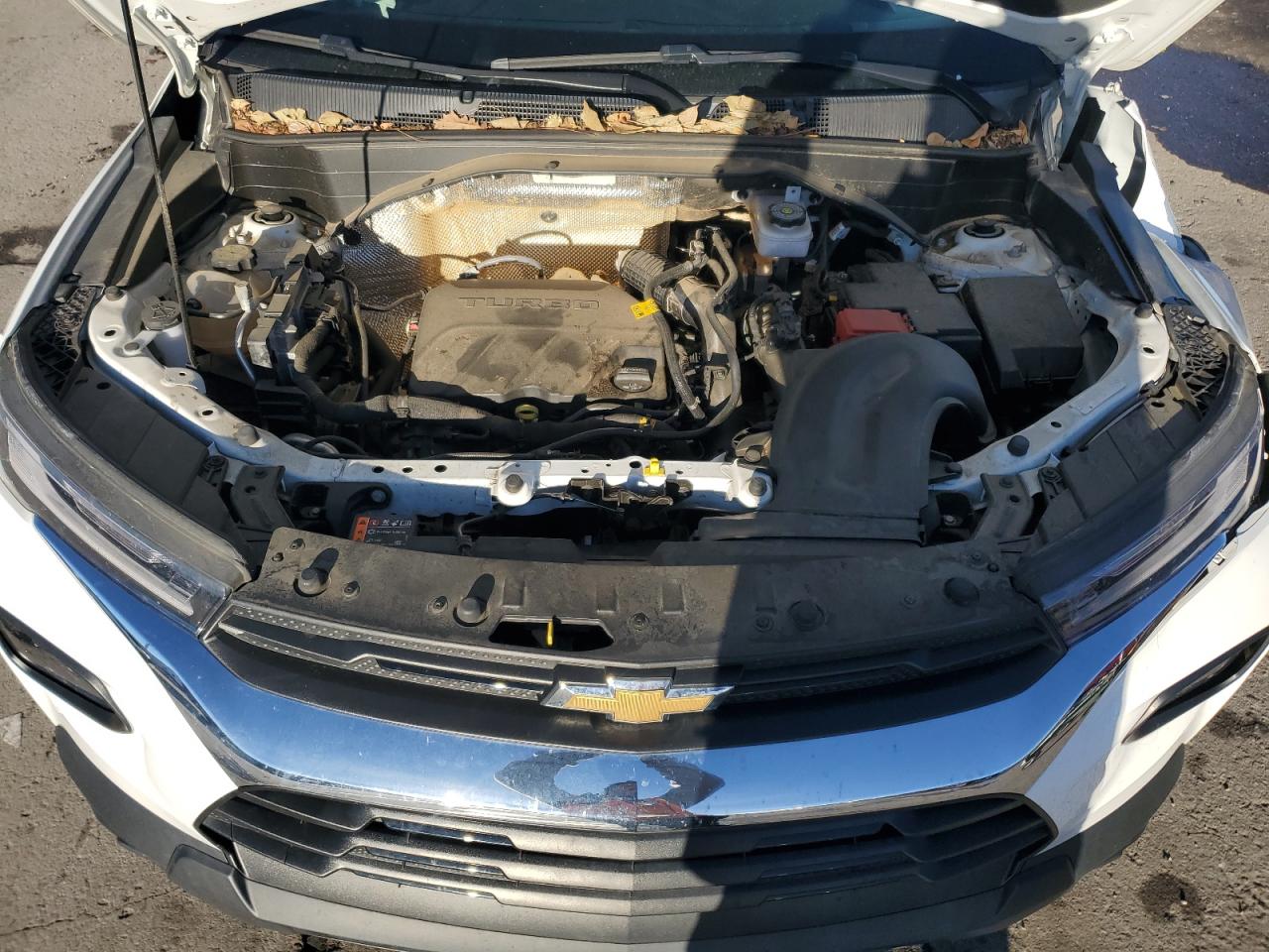 2022 CHEVROLET TRAILBLAZER LS VIN:KL79MMS23NB138268