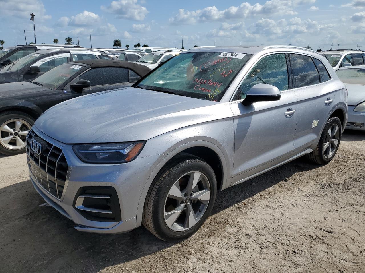 2023 AUDI Q5 PREMIUM PLUS 40 VIN:WA1BBAFY4P2119426