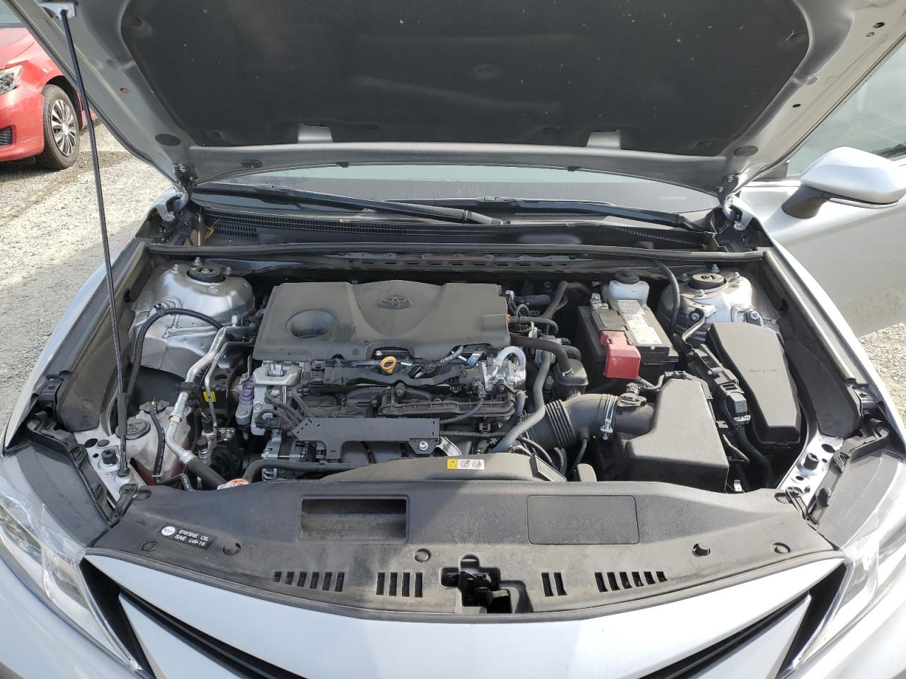 2022 TOYOTA CAMRY LE VIN:4T1R11AKXNU704986