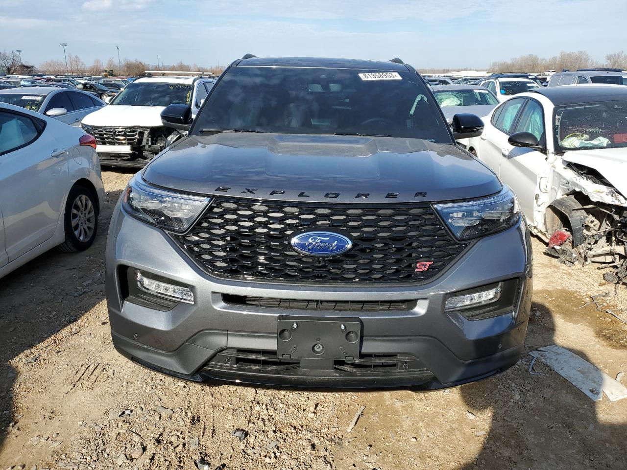 2023 FORD EXPLORER ST VIN:1FM5K8GC0PGB59242