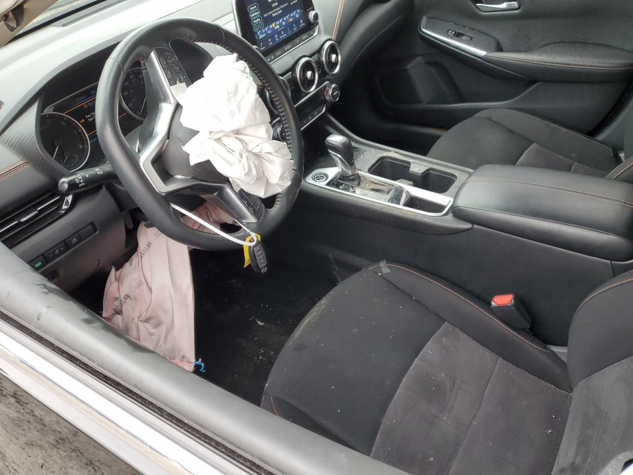 2023 NISSAN SENTRA SR VIN:3N1AB8DV5PY242921