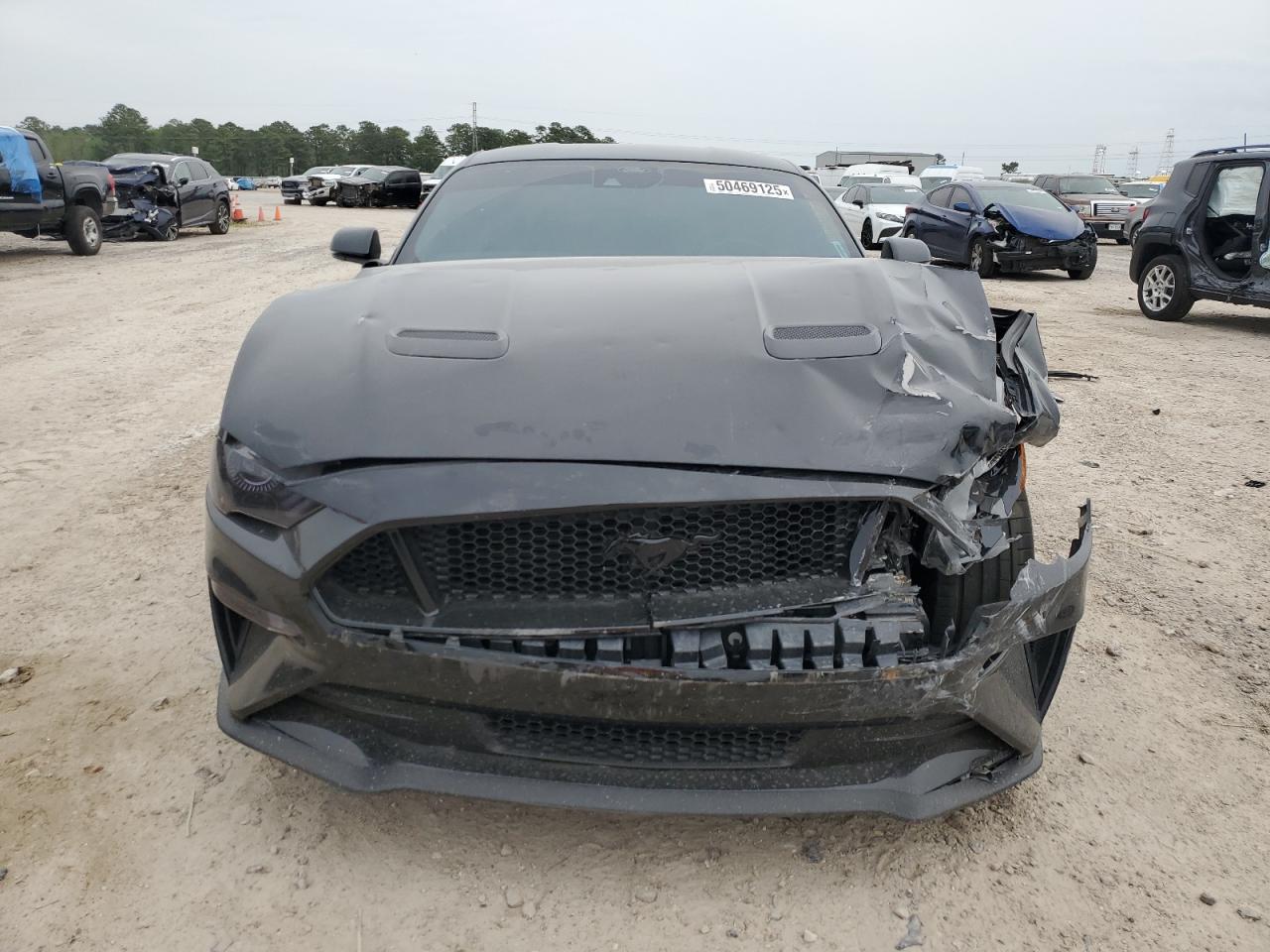 2022 FORD MUSTANG GT VIN:1FA6P8CF2N5133041