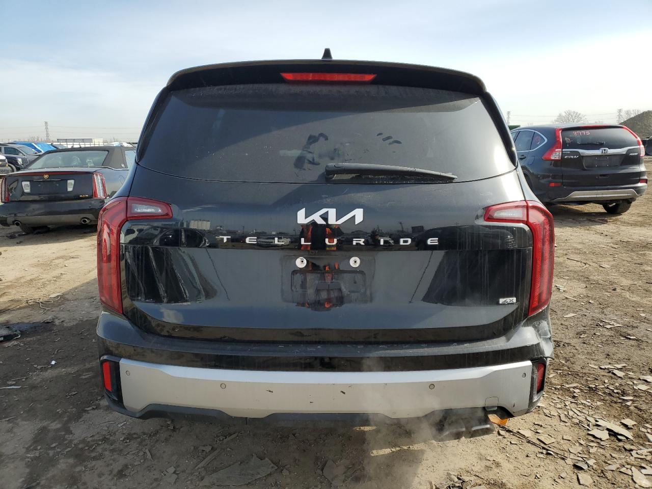 2023 KIA TELLURIDE S VIN:5XYP6DGC0PG387271