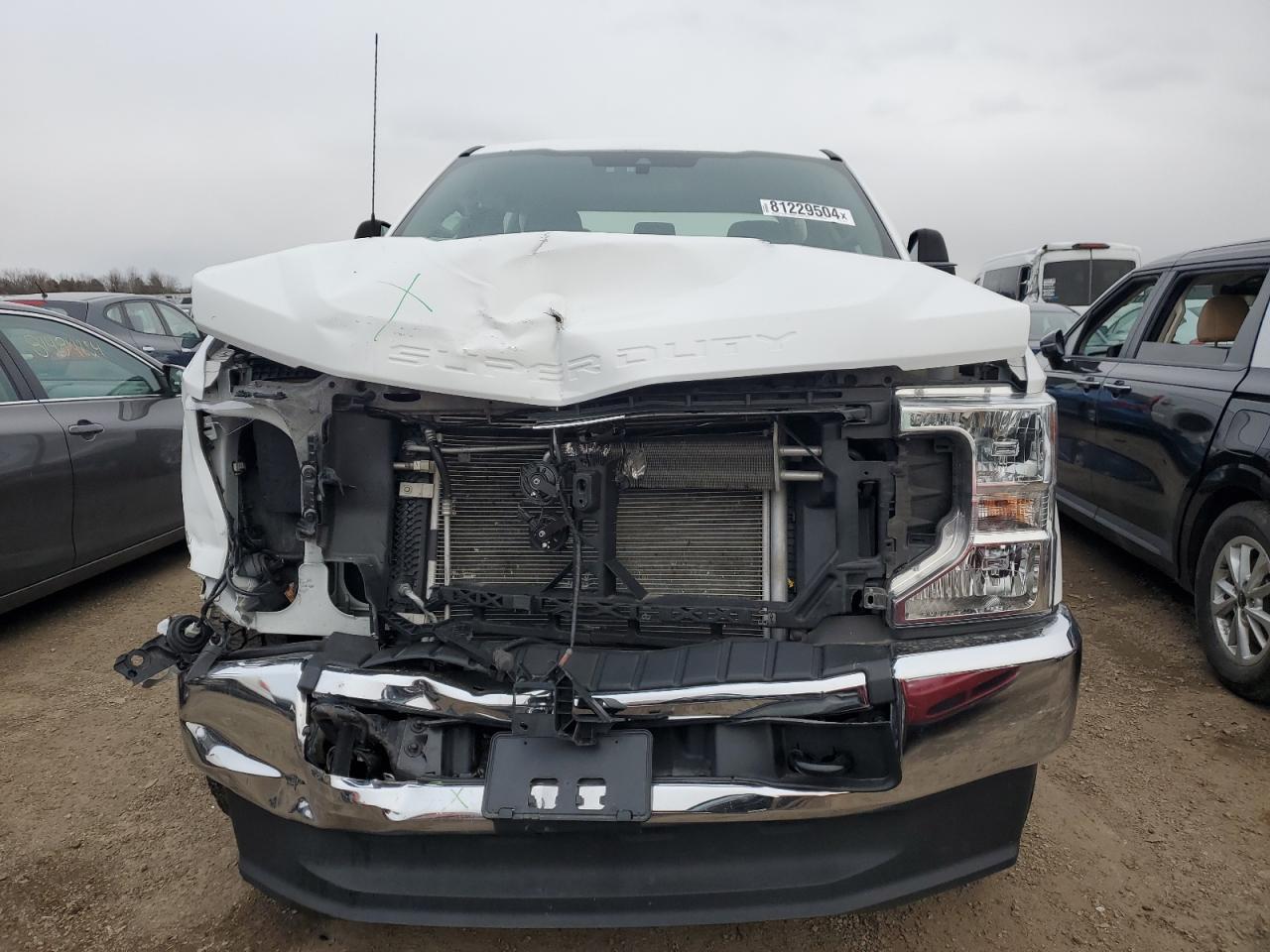 2022 FORD F250 SUPER DUTY VIN:1FT7W2B64NEG23075