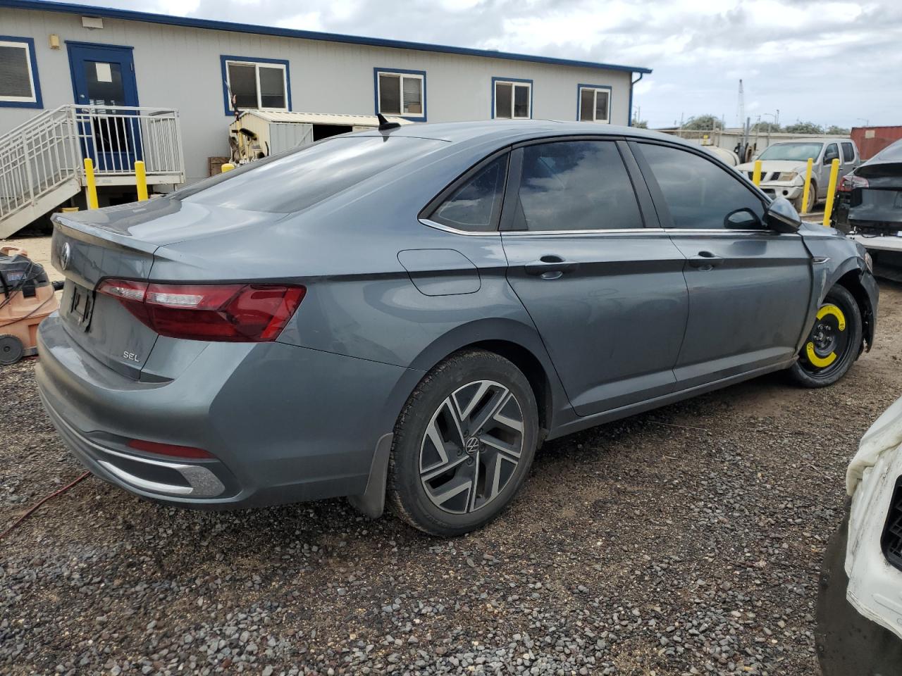 2022 VOLKSWAGEN JETTA SEL VIN:3VWGM7BU4NM032057