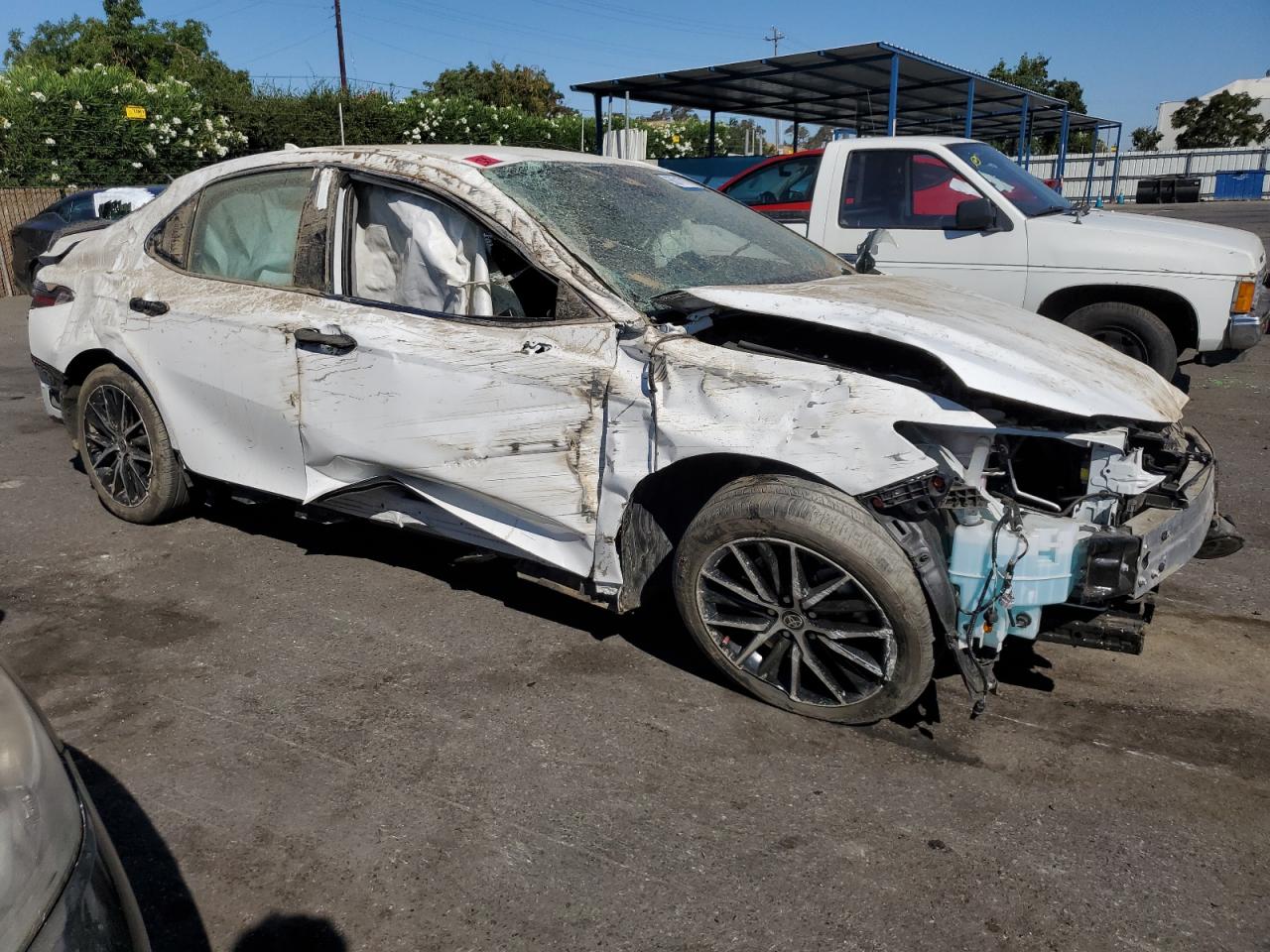 2023 TOYOTA CAMRY SE NIGHT SHADE VIN:4T1G11AK7PU776559