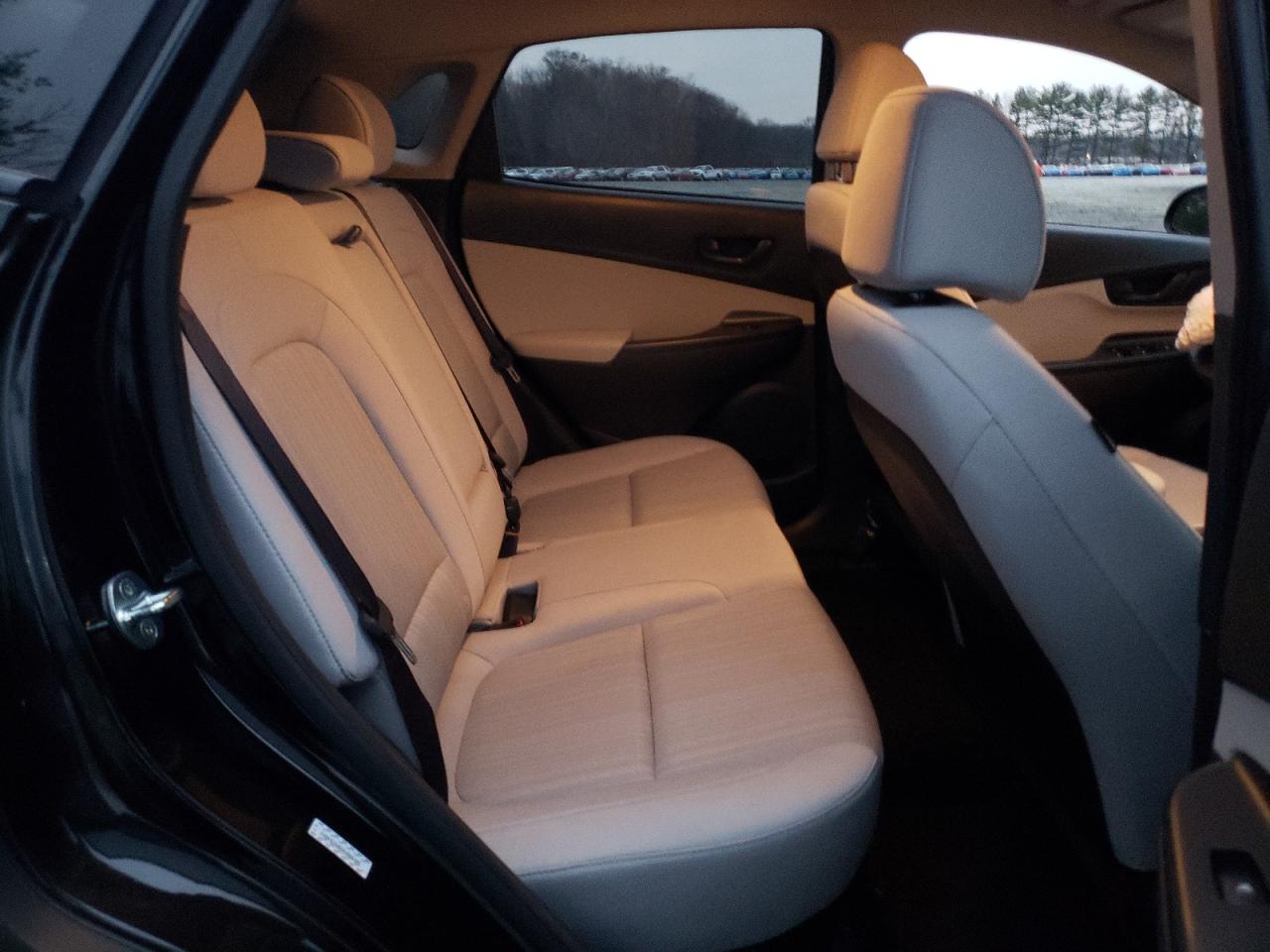 2022 HYUNDAI KONA SEL VIN:KM8K62AB2NU806405